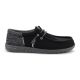 6. HEYDUDE WALLY FUNK MULTI MESH BLACK/SMOKE GRAY 45146-0PM