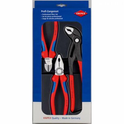 2. KNIPEX PLIERS SET 3 pcs 0302180/7002160/8701250