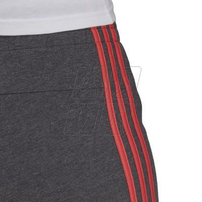 4. Adidas Essentials Slim 3 Stripes Shorts W HD1810