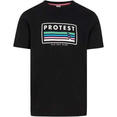 Men's T-Shirt PROTEST PRTBarn Black XL