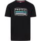 Men's T-Shirt PROTEST PRTBarn Black XL