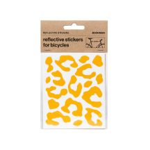 BOOKMAN Reflective Leopard Print sticker