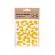 BOOKMAN Reflective Leopard Print sticker