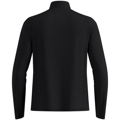 Men's Half-Zip Stand-Collar Sweatshirt Odlo ESSENTIAL WARM 1/2 ZIP Mid Layer 1/2 Zip black