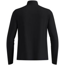 Men's Half-Zip Stand-Collar Sweatshirt Odlo ESSENTIAL WARM 1/2 ZIP Mid Layer 1/2 Zip black