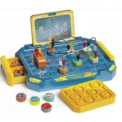 2. Clementoni Science Fun. Electronics Laboratory
