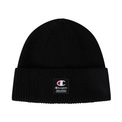 4. Champion Beanie Cap Black 806069 KK001