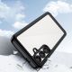 3. Outer Space Case for Samsung Galaxy S25 Edge Cover with Flexible Frame - Black