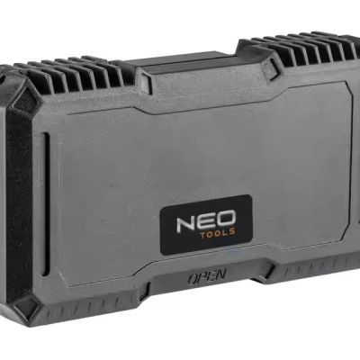 5. NEO TOOLS Screwdriver Bits with Holder, 38-Piece Set
