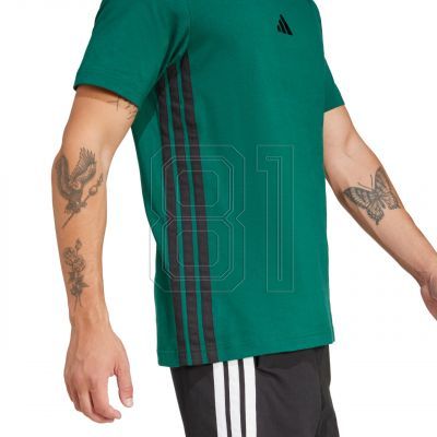 4. adidas Essentials 3-Stripes Single Jersey M JD1905