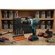 4. Extralink Tools | Cordless Drill Driver | Blue + 2 Batteries