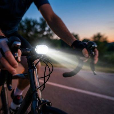 9. LED BIKE LAMP SET FRONT AND REAR 3LED XQMAX
