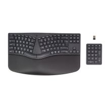 HP 960 Ergonomic Wireless Keyboard Black 37E755AA
