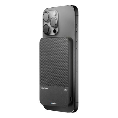 3. Native Union PB-5KMS-BLK-Q2 Power Bank 5000mAh Wireless Charging Black