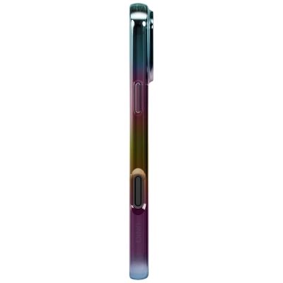3. Uniq Iridescia Case for iPhone 17 Pro Max Magclick Charging - Multicolor