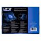 17. VAKOSS LF-1860AL Notebook Cooling Pad (17.x inch; 1 fan; HUB)