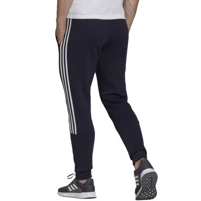 8. adidas Essentials Tapered Cuff 3 Stripes M GK8977 pants