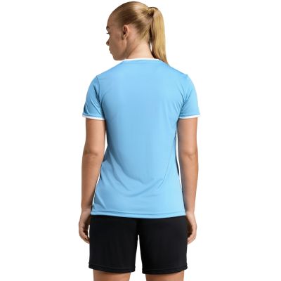 3. adidas Entrada 26 Jersey Women’s T-Shirt Light Blue JZ2498