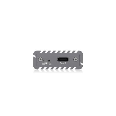 6. ICY BOX IB-1817M-C31 Gray M.2 SSD Case