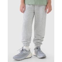 Boys' jogger sweatpants 4F 4FJWMM00TTROM1188-25M