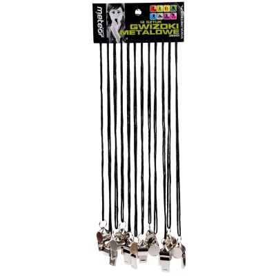 Metal Meteor Whistle 12 pcs. 38501
