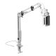 7. GENESIS Radium 251 White White Microphone for Game Consoles