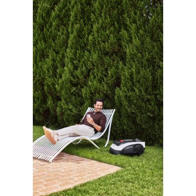 18. Ecovacs GOAT O1200 LiDAR PRO EU Robot Lawn Mower Battery Black, White