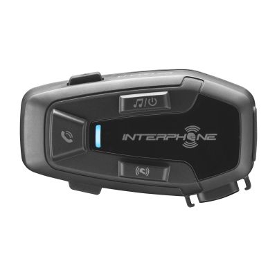 INTERPHONE U-COM 7R motorcycle intercom, set for 1 helmet