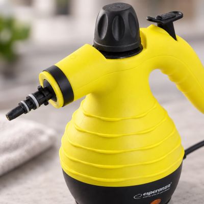 10. Steam Cleaner for Window Cleaning Esperanza STORM EHS001