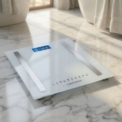 13. Esperanza B.FIT EBS016W Bluetooth Scale (White)