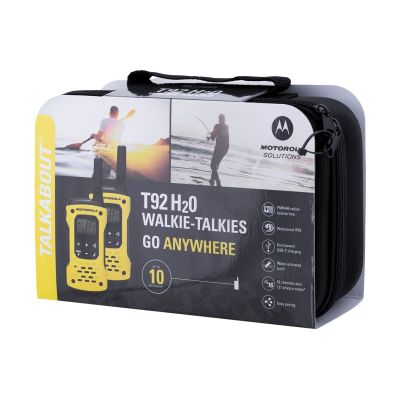 49. Motorola T92 H2O walkie-talkie