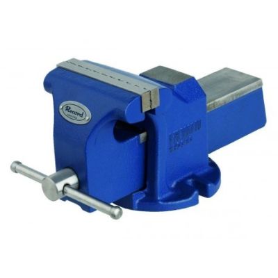 IRWIN FIXED LOCKSMITH VICE WITH ANVIL 3-1/8" 100mm