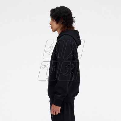 3. New Balance Hooded Sweatshirt Ssifted Graphic Hoodie M MT41571BK