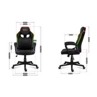 23. Huzaro Force 2.5 RGB Mesh Gaming Chair