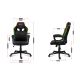 23. Huzaro Force 2.5 RGB Mesh Gaming Chair