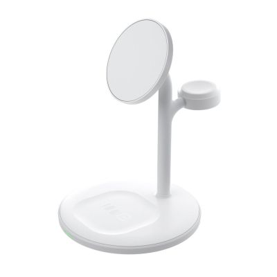 3. GREEN CELL MAGSCAPE WHITE WIRELESS CHARGER