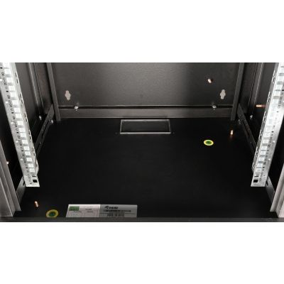 7. Equip EPM-07-6045-B-CBAA 7U Rack Wall Mounted Cabinet Black