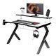 5. HZ-Hero 5.0 White Gaming Desk