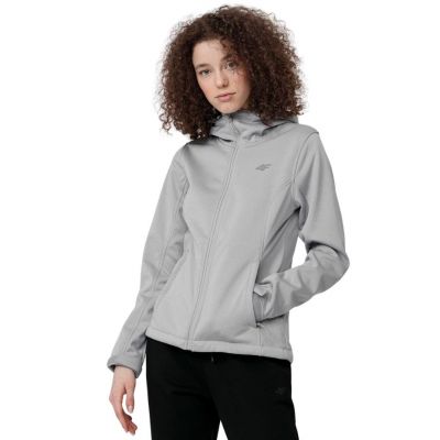 3. 4F softshell jacket W H4Z22 SFD350 27M