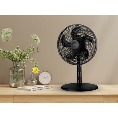 9. NOVEEN F535 16"/40cm 2-in-1 Standing and Desk Fan
