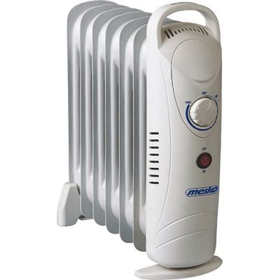 MESKO MS 7804 oil radiator 7 fins (700W; 7; white)