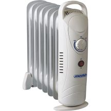 MESKO MS 7804 oil radiator 7 fins (700W; 7; white)