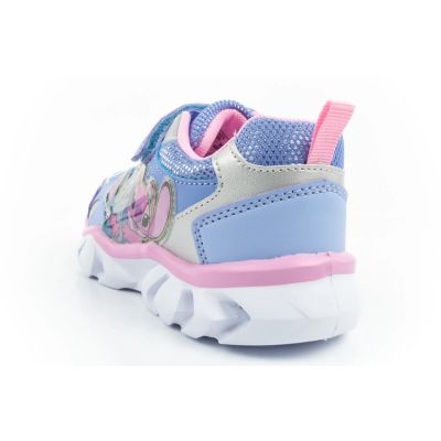 5. Leomil Stitch children's sports shoes, lightweight sneakers with Velcro LED