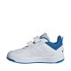 5. Adidas Tensaur Sport 3.0 children's shoes white and blue KI6505