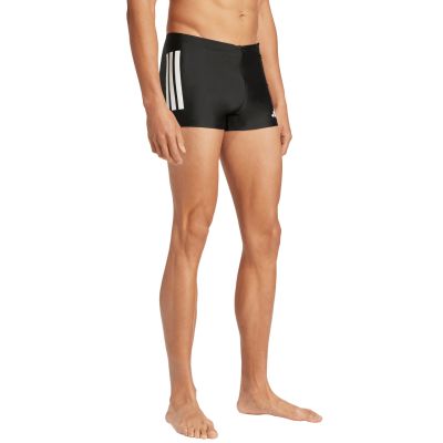 4. Men's adidas 3-Stripes Swim 2-Inch Boxer Shorts Black JN6533