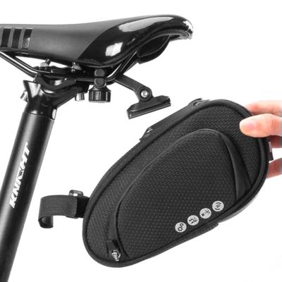 2. Rockbros C40 bicycle bag under the saddle - black