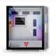 10. MODECOM VOLCANO AMIRANI ARGB WHITE COMPUTER CASE