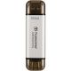2. Transcend ESD310 512GB USB Type-A to USB Type-C 3.2 Gen 2 (3.1 Gen 2) Silver