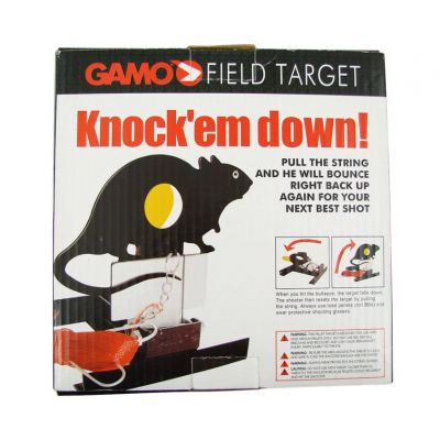2. Gamo Reactive Target - Rat Target