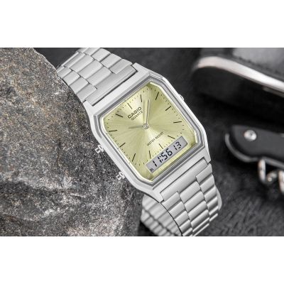 4. Women's watch CASIO AQ-230A-9AMQYDF + BOX